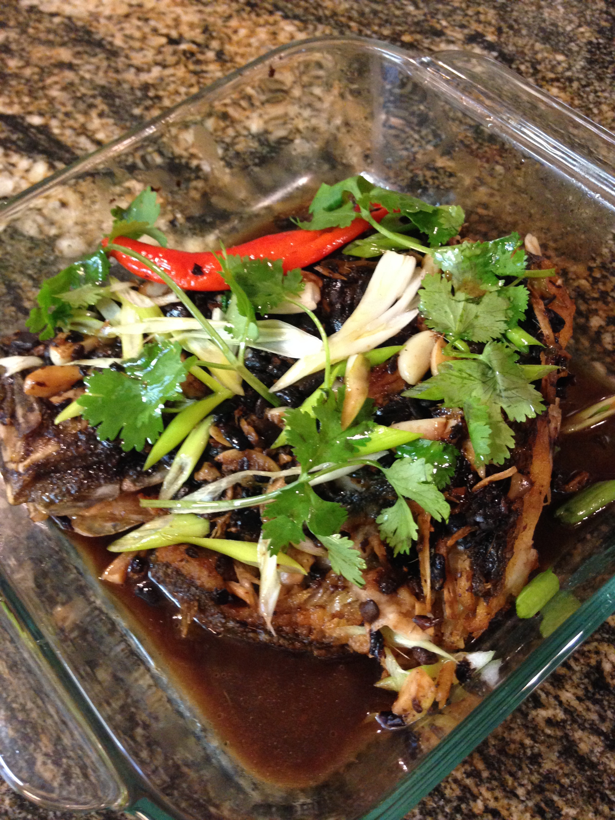 Chinese Steamed Fish – Kusina ni Norie