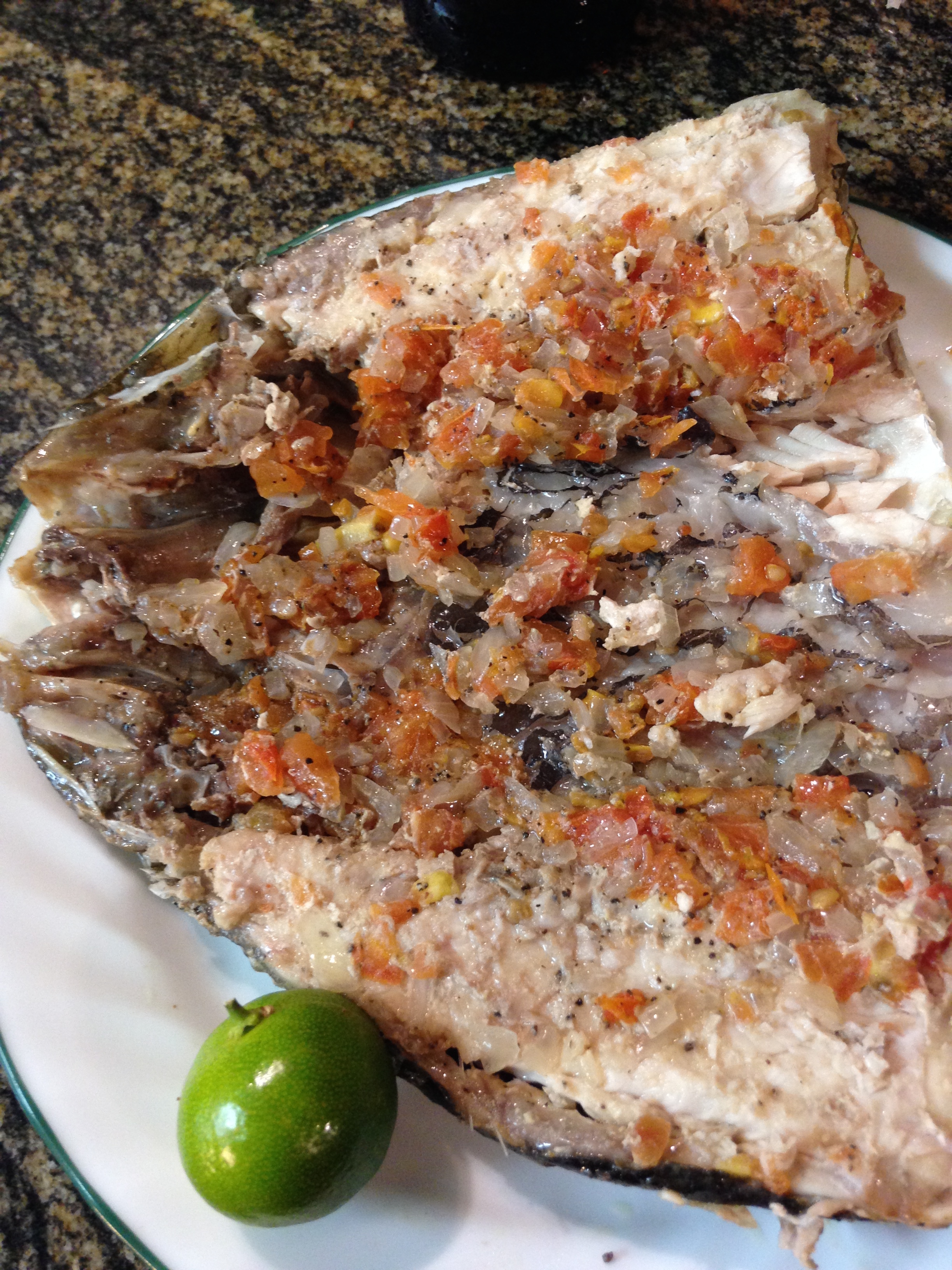 Grilled Milkfish – Kusina ni Norie