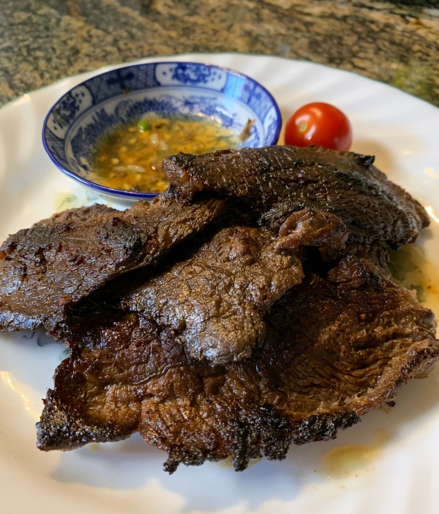 Fried Beef Tapa